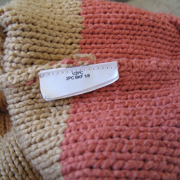 BILLABONG Retro Color Stripe Cropped Sweater - Picture 7 of 12